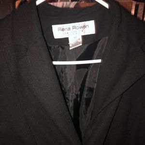 Black womens blazer